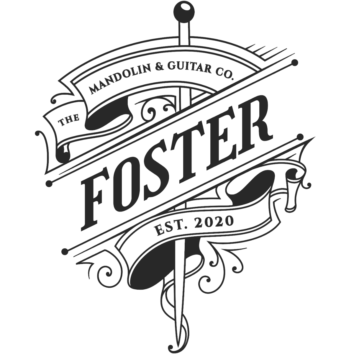Foster Mandolin and Guitar Play Logo (2)